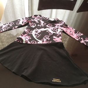 Young Versace Girls Dress